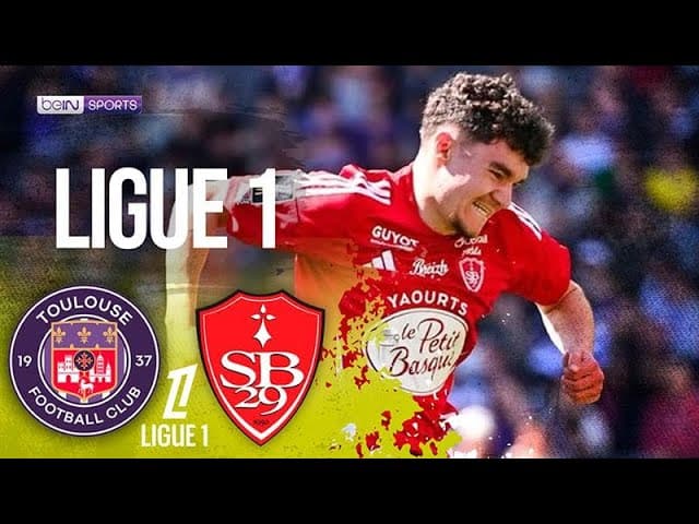 Toulouse vs. Stade Brest thumbnail