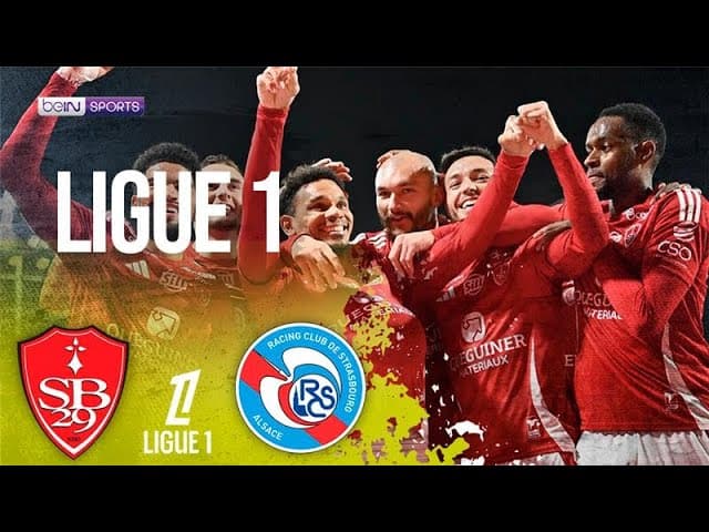 Stade Brest vs. Strasbourg thumbnail