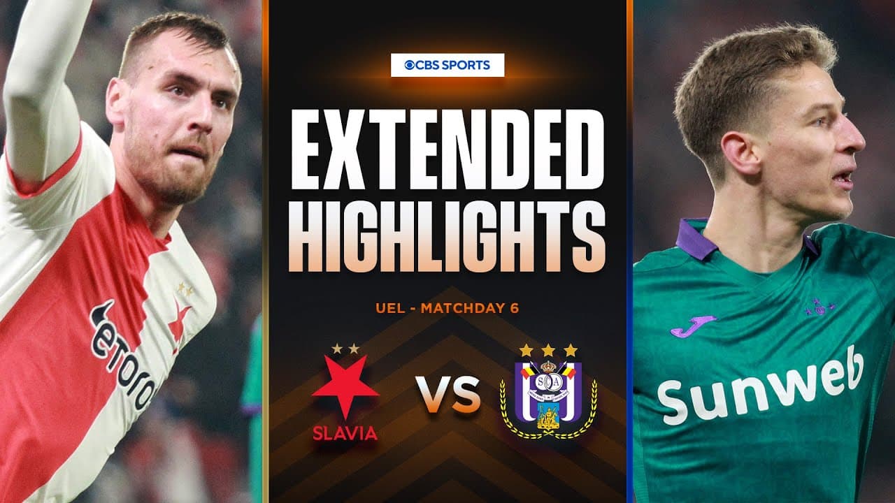 Slavia Praha vs. Anderlecht thumbnail