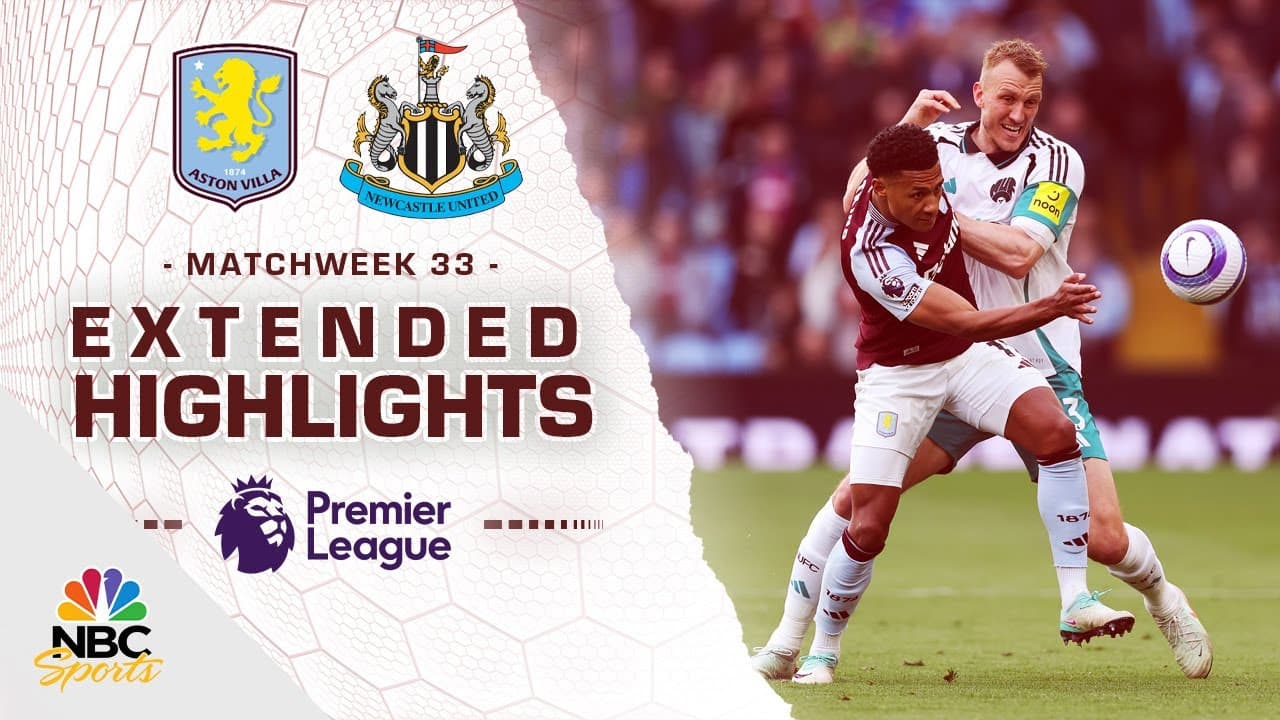 Aston Villa vs. Newcastle United thumbnail