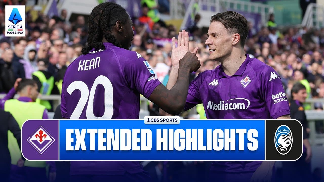 Fiorentina vs. Atalanta thumbnail