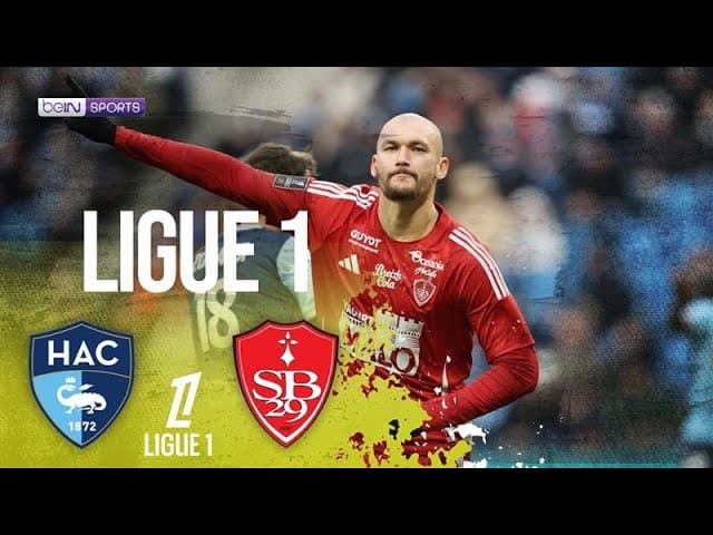 Le Havre vs. Stade Brest thumbnail