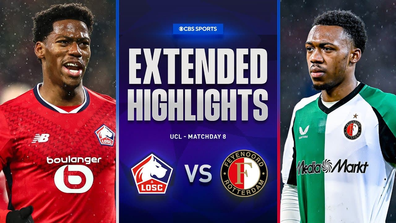 Lille vs. Feyenoord thumbnail