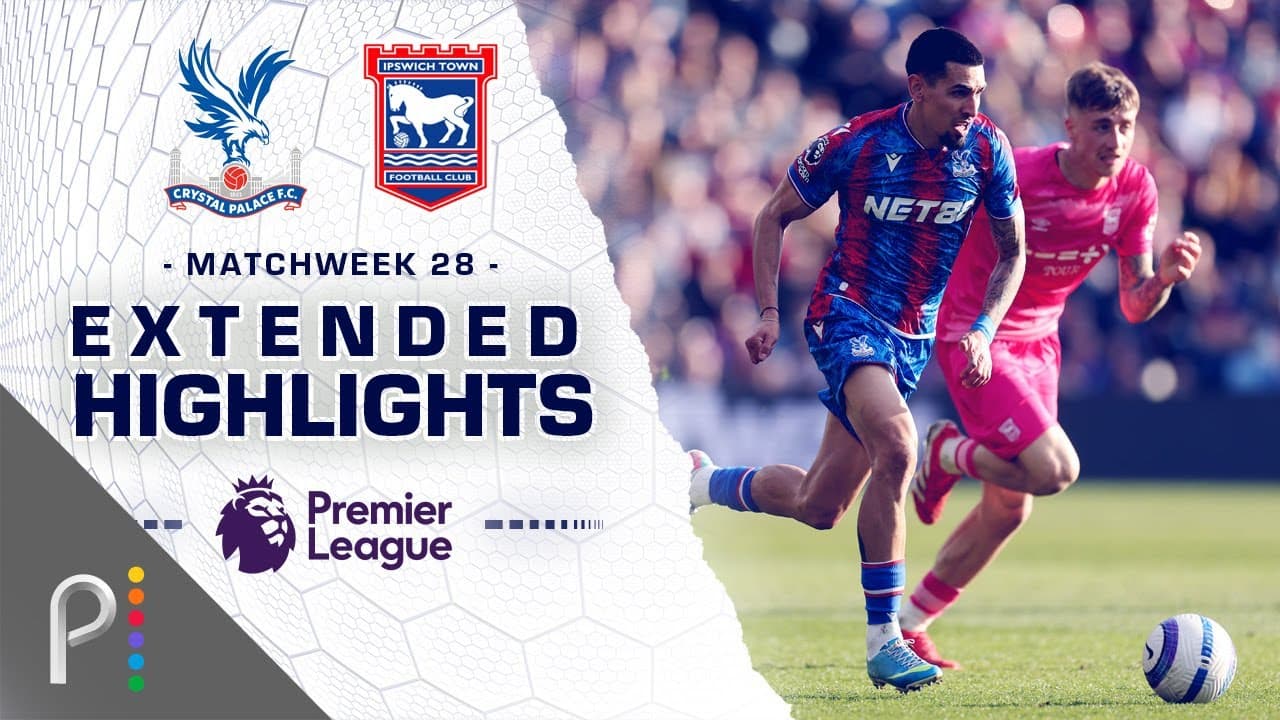 Crystal Palace vs. Ipswich Town thumbnail