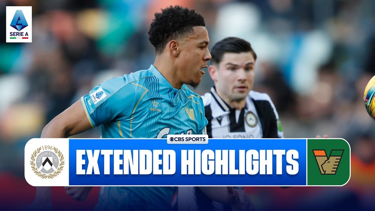 Udinese vs. Venezia thumbnail