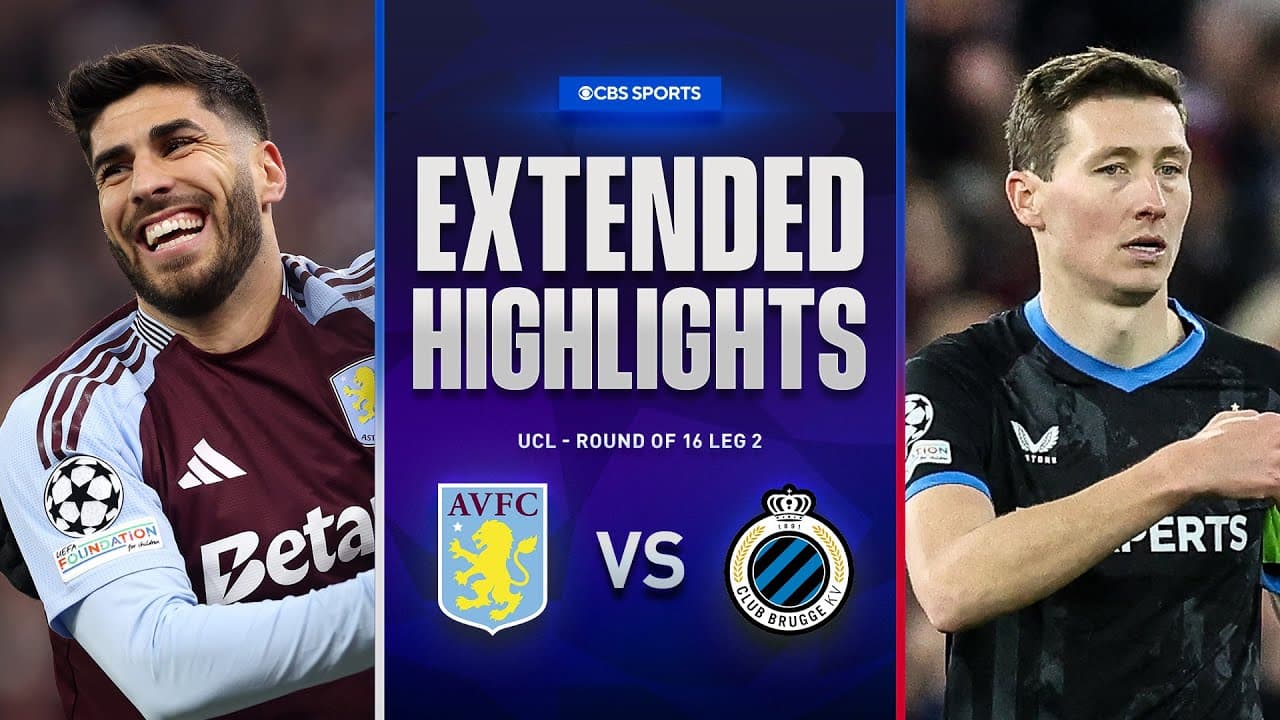 Aston Villa vs. Club Brugge thumbnail