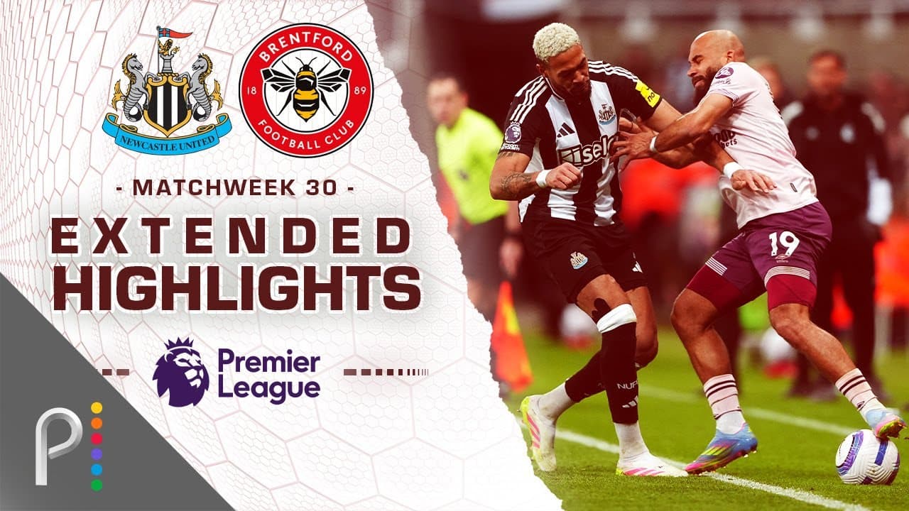 Newcastle United vs. Brentford thumbnail