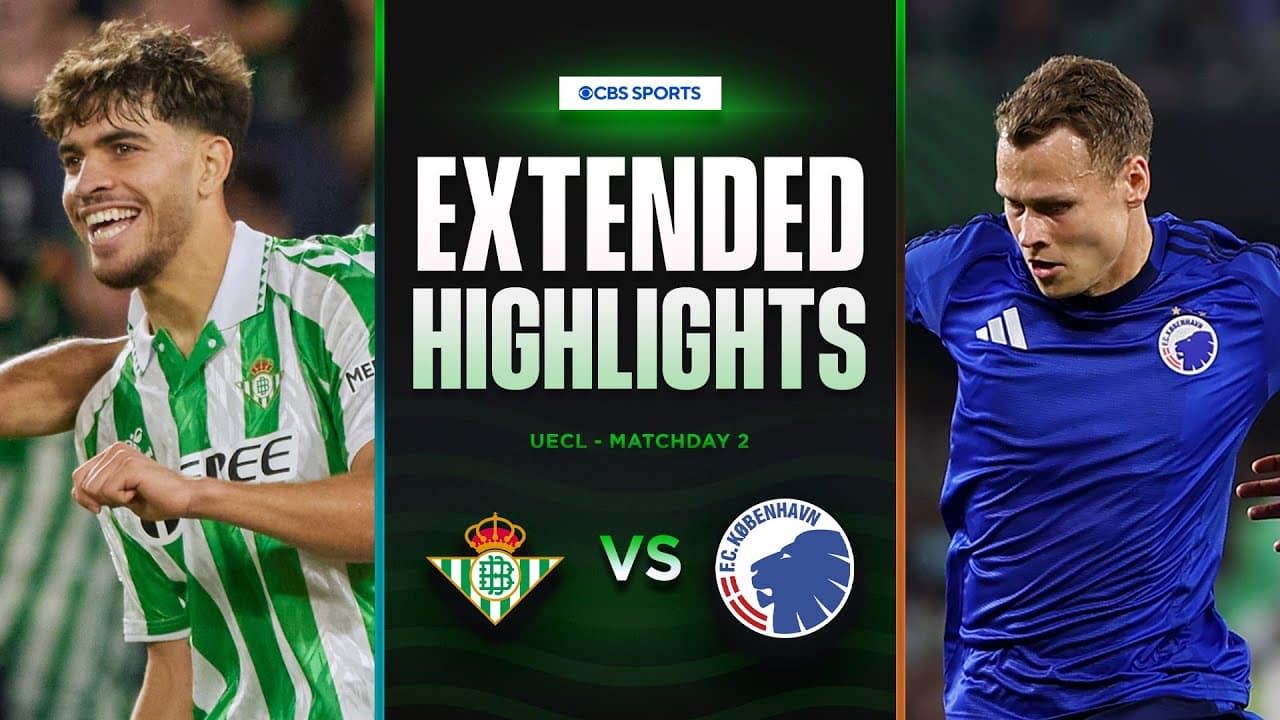 Real Betis vs. Copenhagen thumbnail