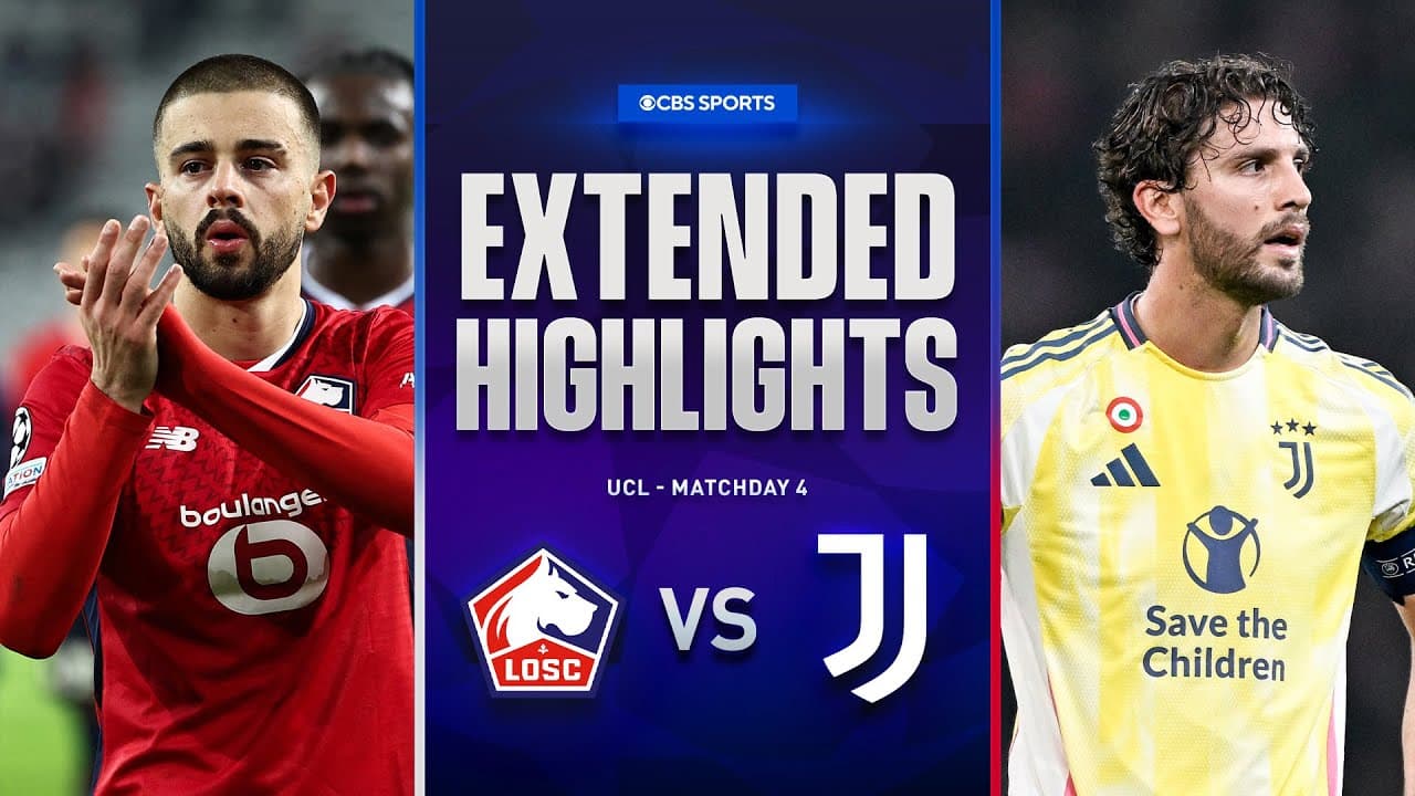 Lille vs. Juventus thumbnail