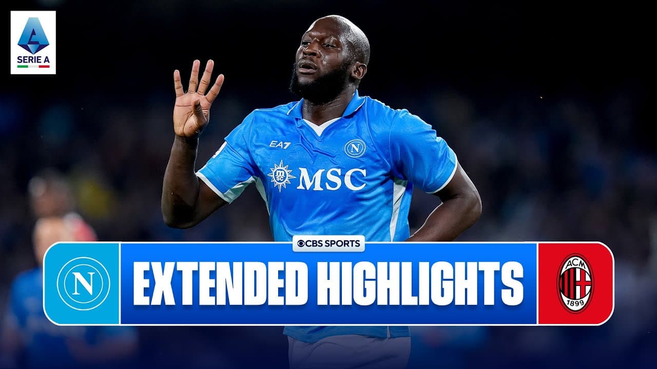 Napoli vs. Ac Milan thumbnail