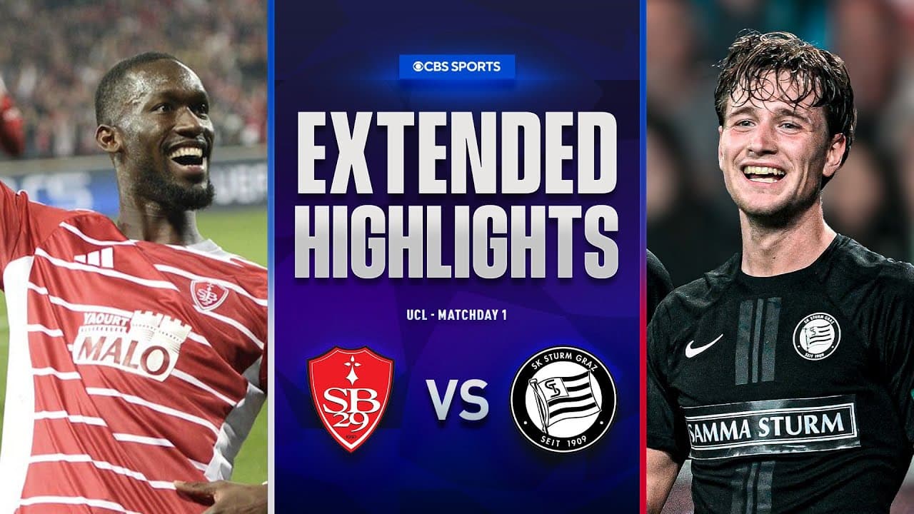 Brest vs. Sturm Graz thumbnail