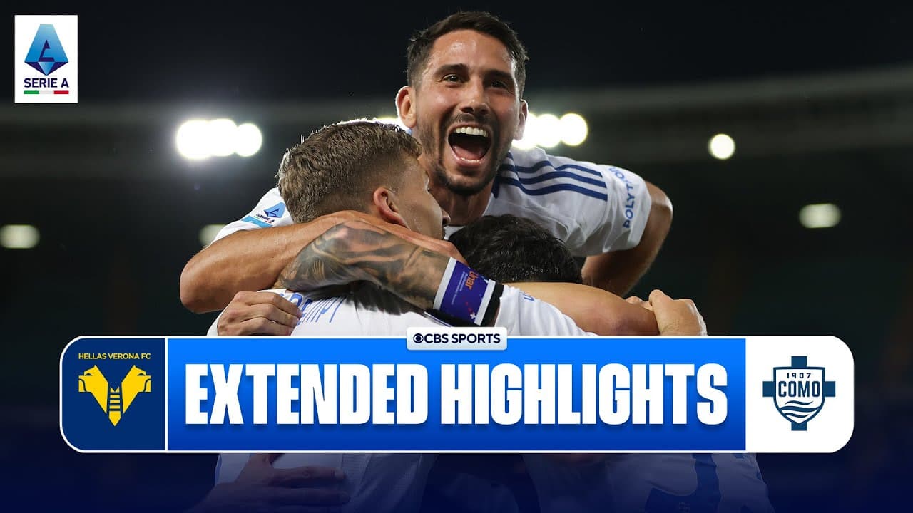 Hellas Verona vs. Como thumbnail