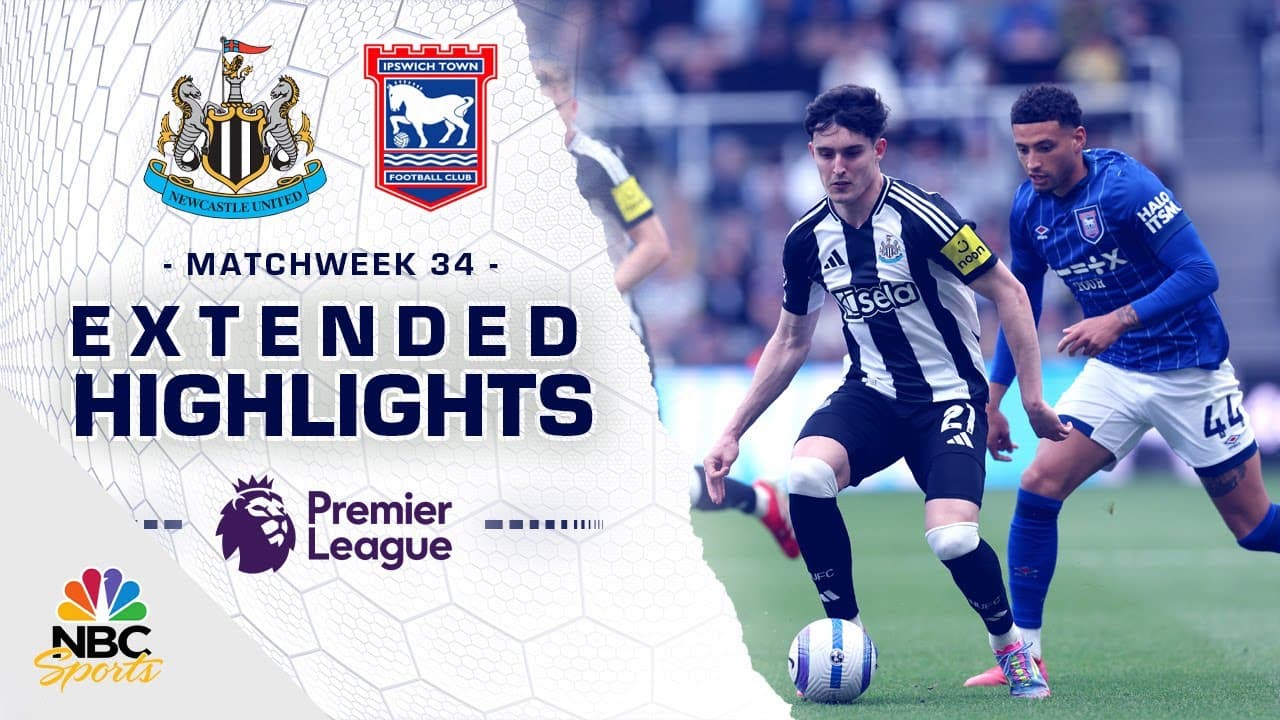 Newcastle United vs. Ipswich Town thumbnail