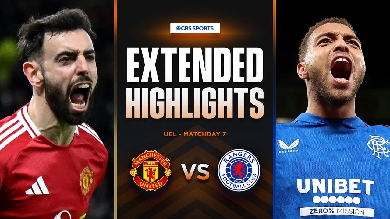 Man United vs. Rangers thumbnail