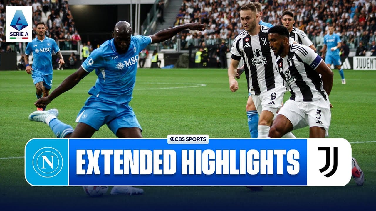 Juventus vs. Napoli thumbnail