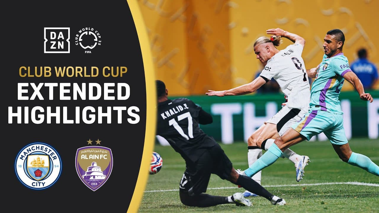 Manchester City vs. Al Ain thumbnail