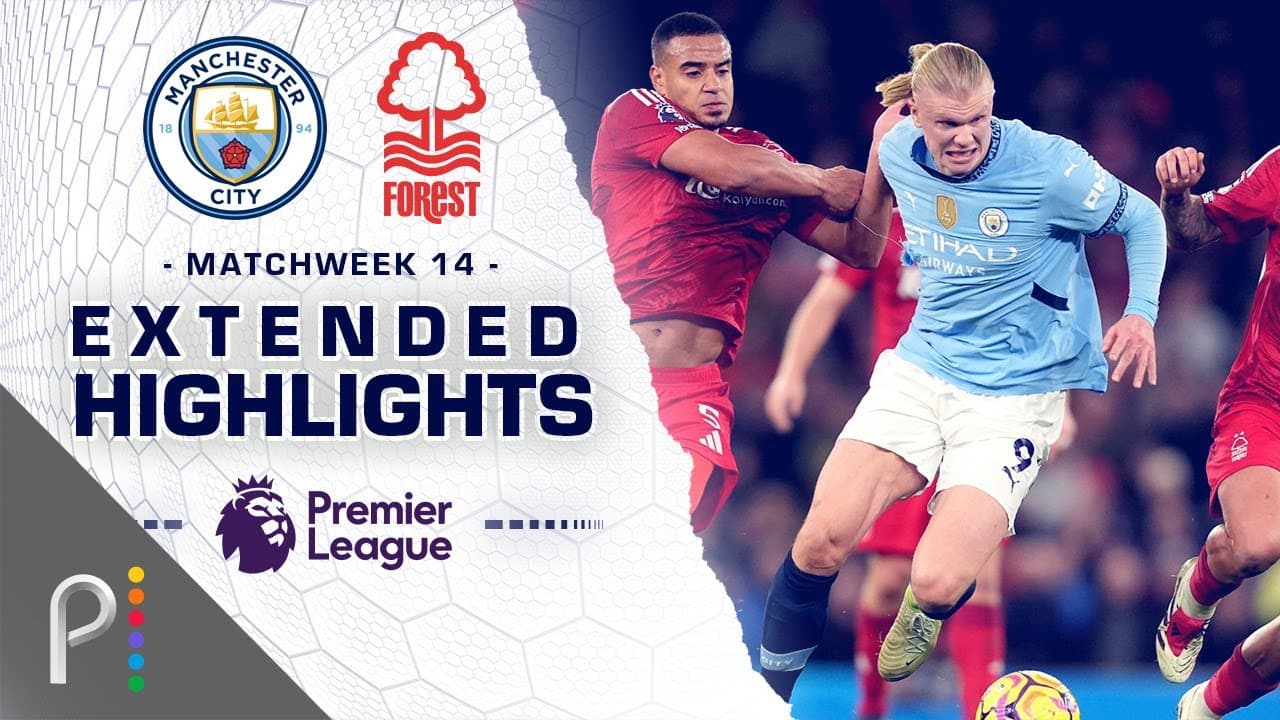 Manchester City vs. Nottingham Forest thumbnail