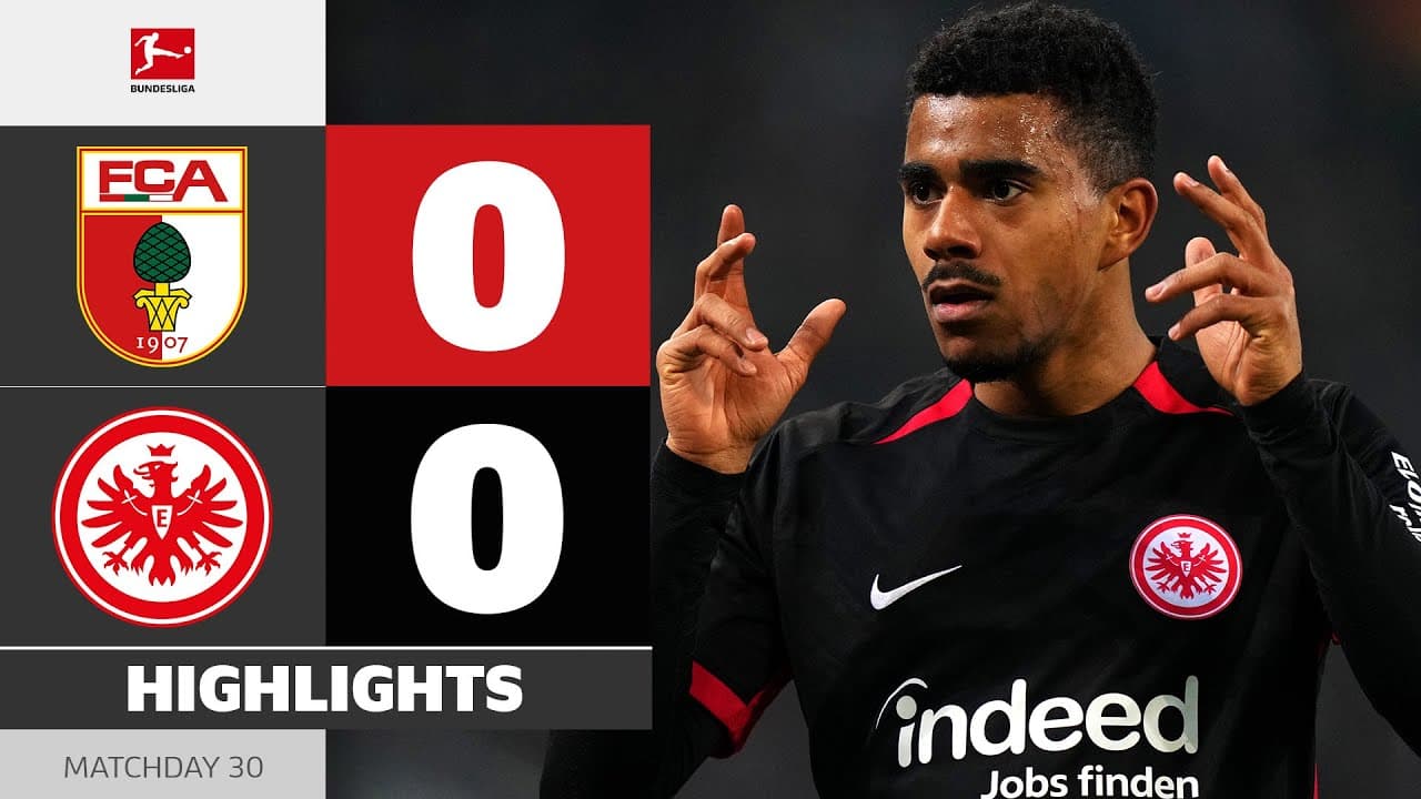 FC Augsburg vs. Eintracht Frankfurt thumbnail