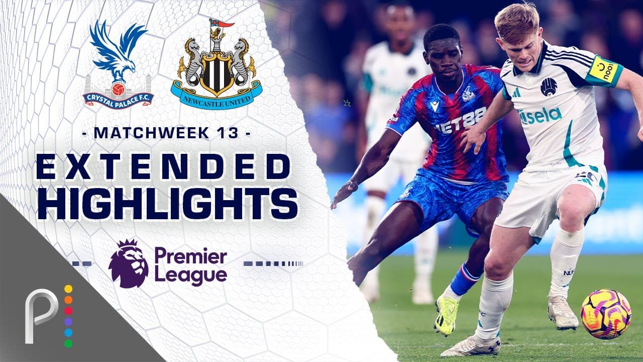 Crystal Palace vs. Newcastle United thumbnail