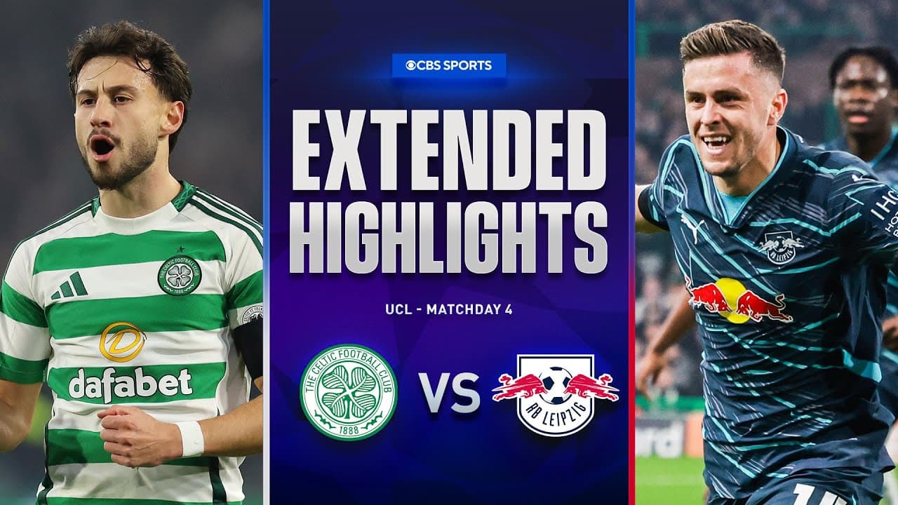 Celtic vs. Rb Leipzig thumbnail