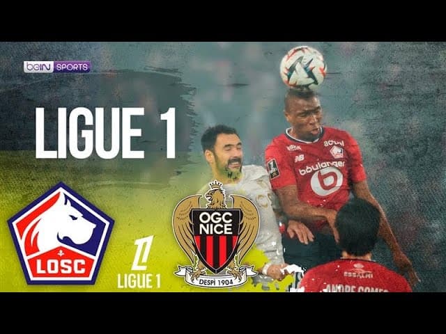 Lille vs. Nice thumbnail