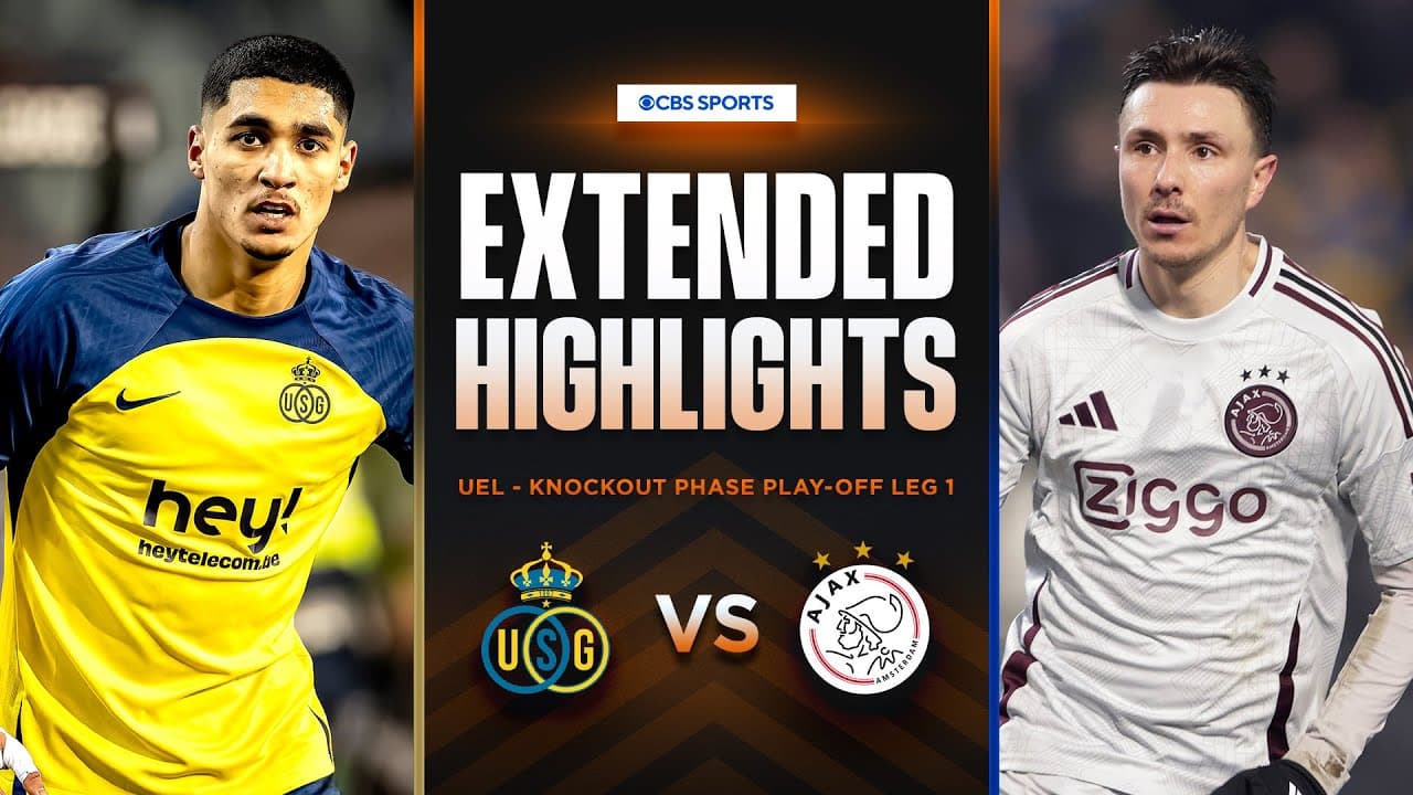 Union Saint-Gilloise vs. Ajax thumbnail