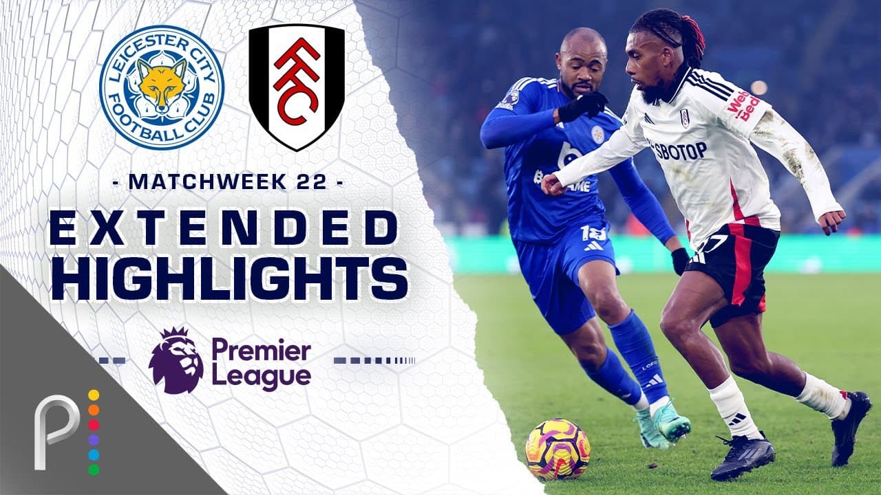 Leicester City vs. Fulham thumbnail
