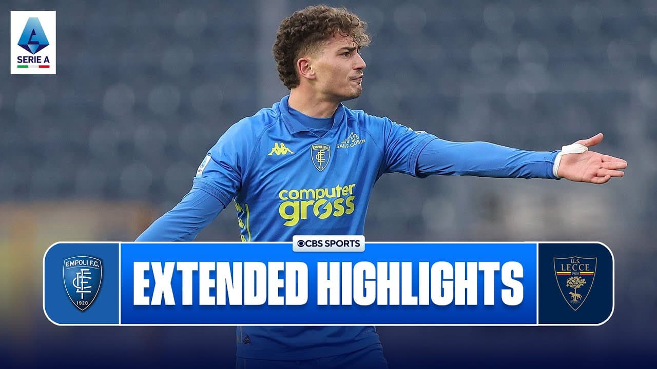 Empoli vs. Lecce thumbnail