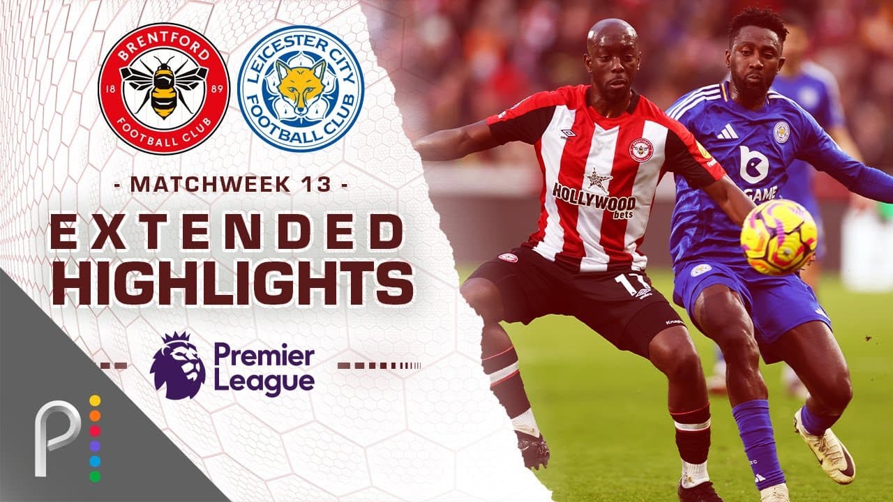 Brentford vs. Leicester City thumbnail