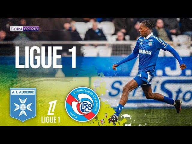 Auxerre vs. Strasbourg thumbnail