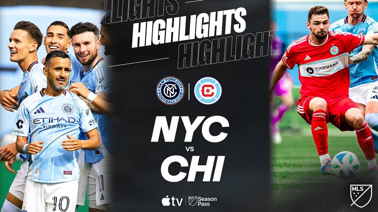 New York City Fc vs. Chicago Fire Fc thumbnail