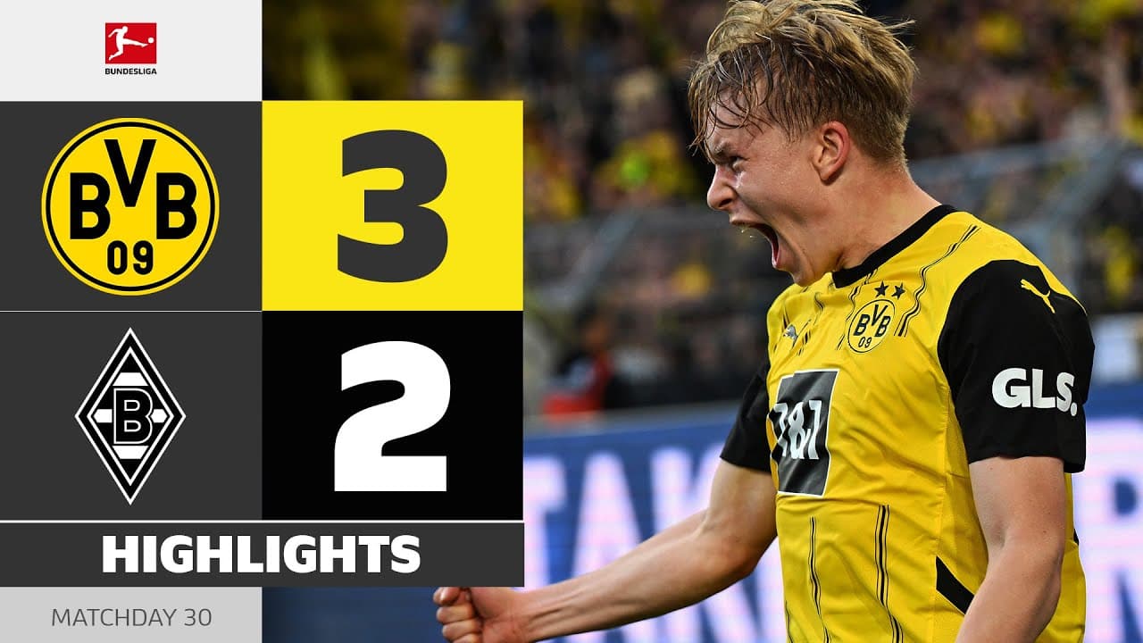 Borussia Dortmund vs. Borussia M'gladbach thumbnail