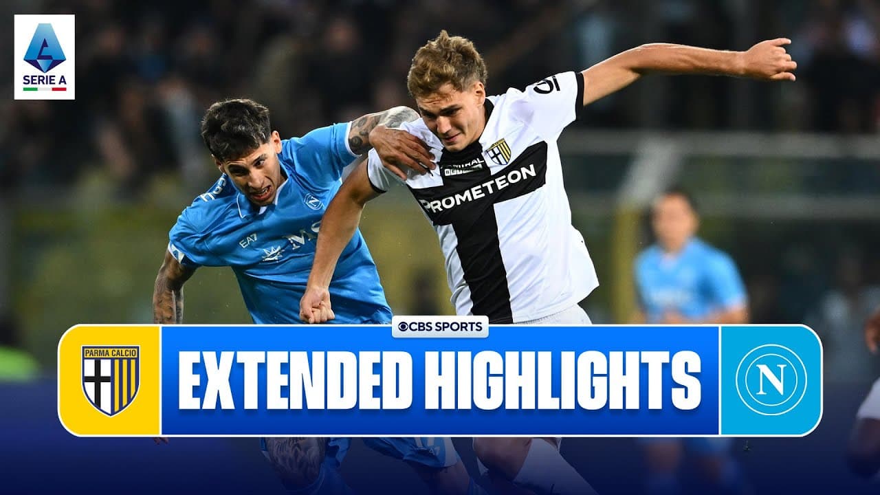 Parma vs. Napoli thumbnail