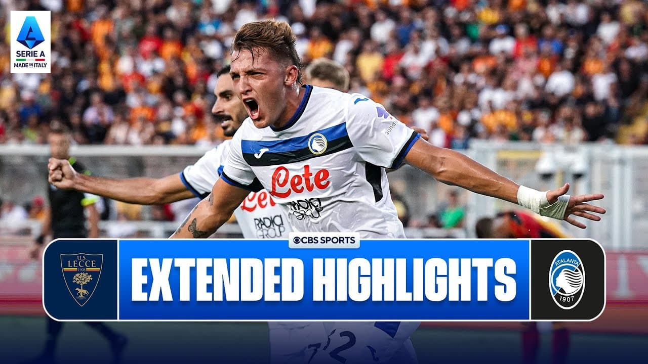 Lecce vs. Atalanta thumbnail