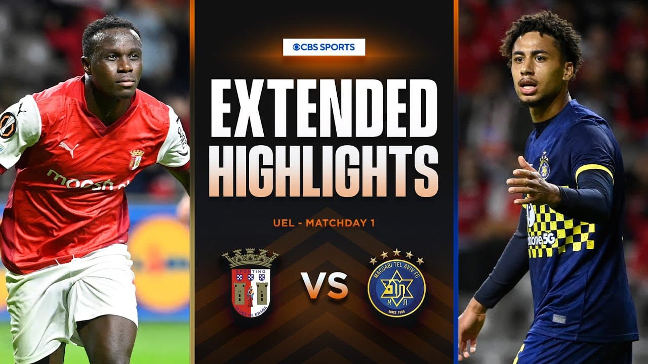 Braga vs. Maccabi Tel-Aviv thumbnail