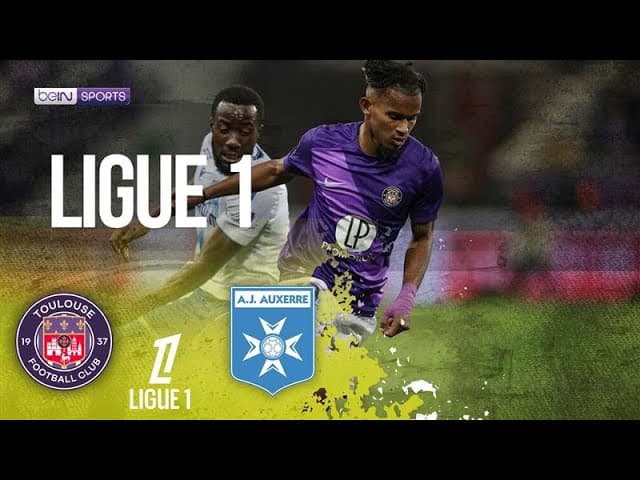 Toulouse vs. Auxerre thumbnail
