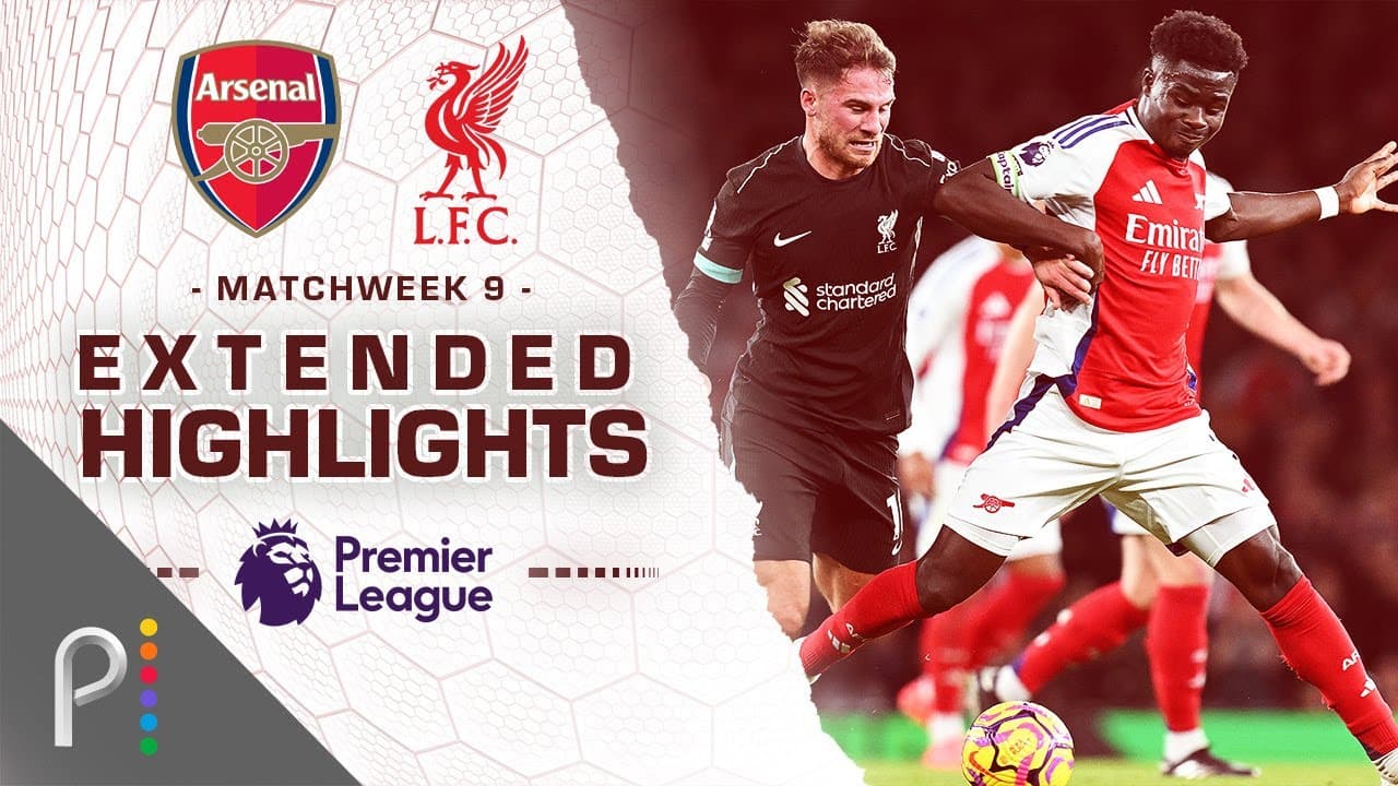 Arsenal vs. Liverpool thumbnail