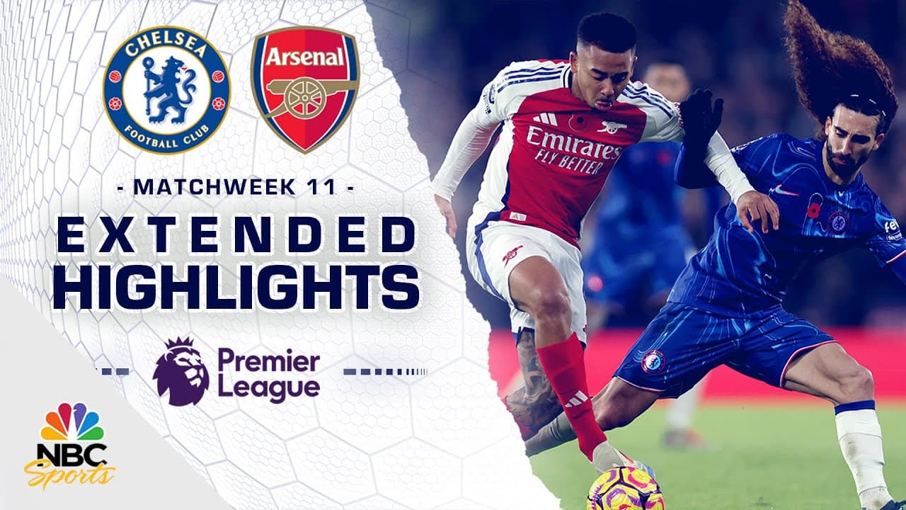 Chelsea vs. Arsenal thumbnail