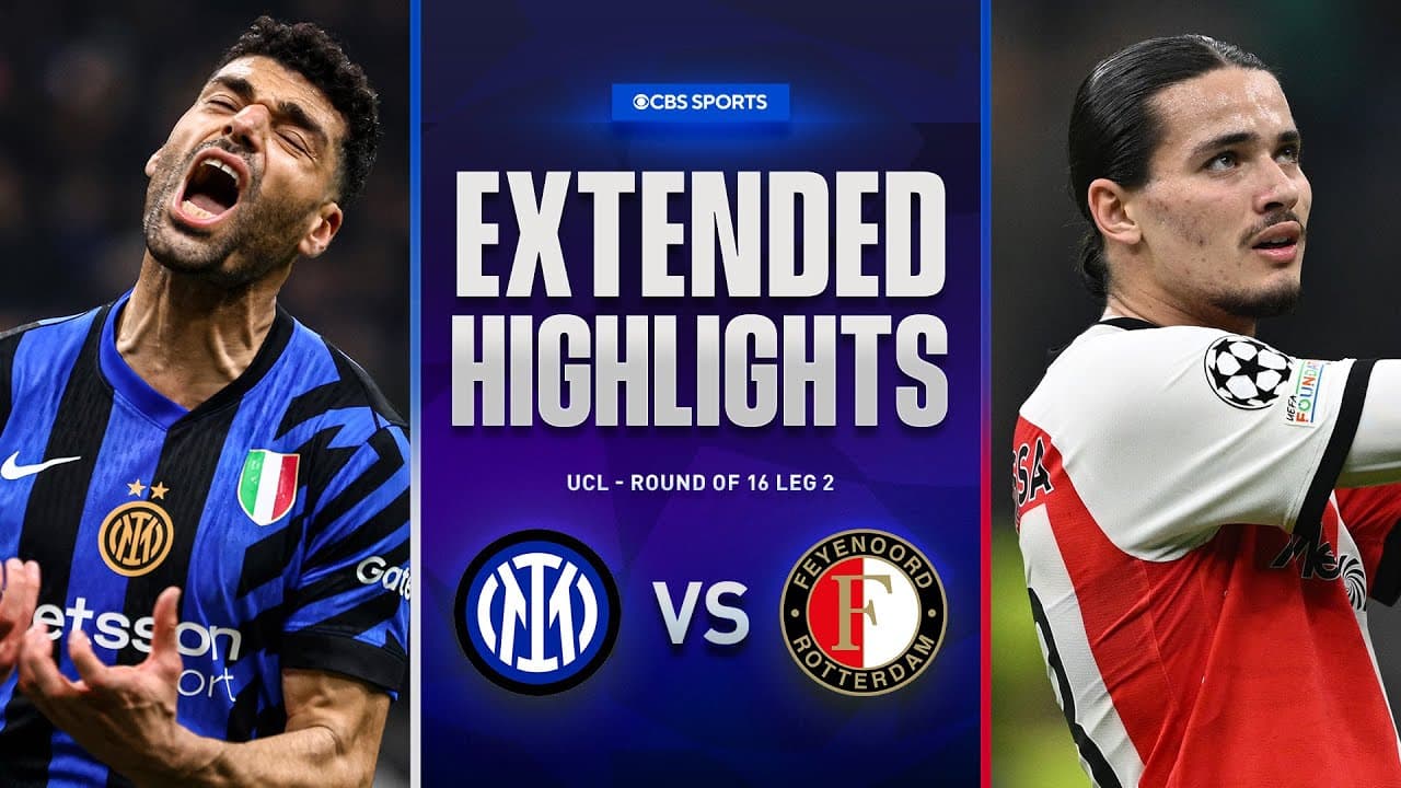 Inter vs. Feyenoord thumbnail