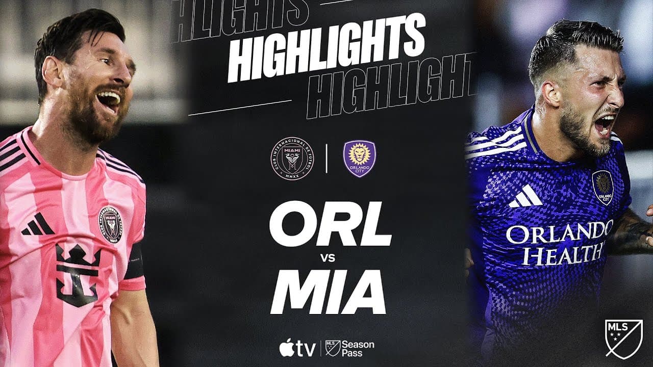 Inter Miami Cf vs. Orlando City thumbnail