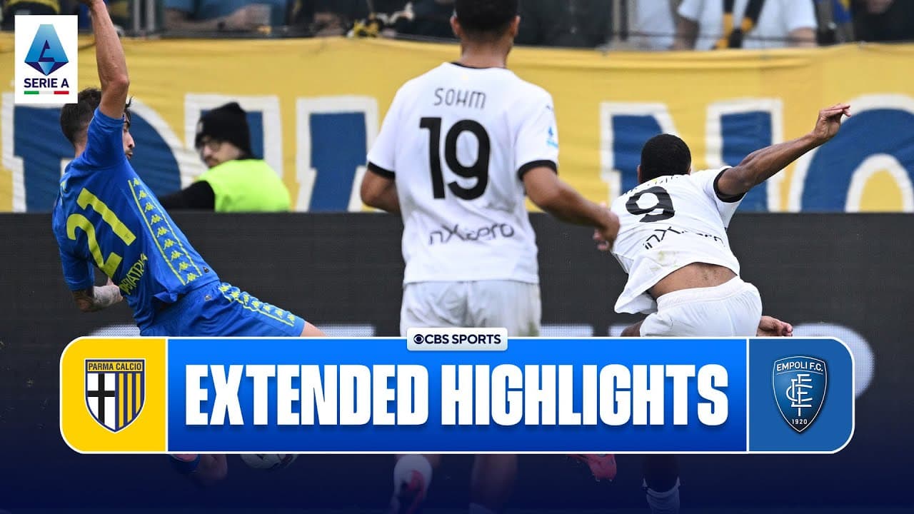 Parma vs. Empoli thumbnail