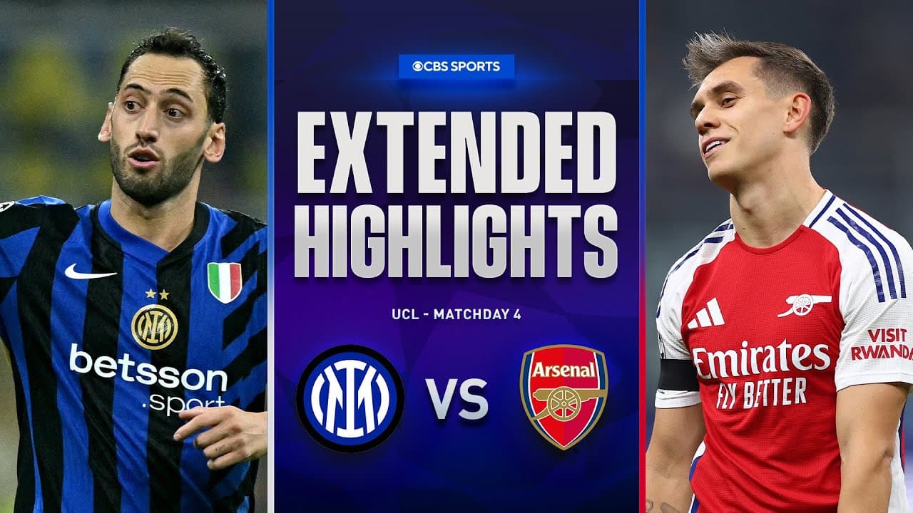 Inter vs. Arsenal thumbnail