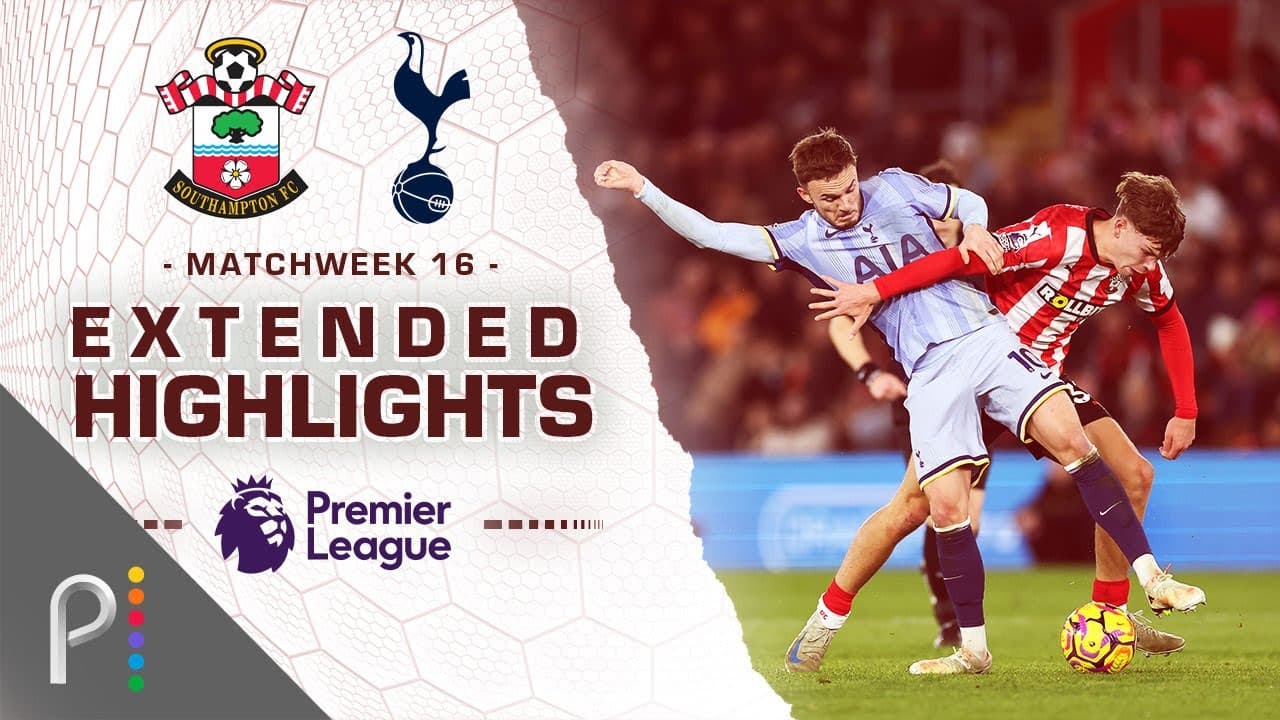 Southampton vs. Tottenham Hotspur thumbnail