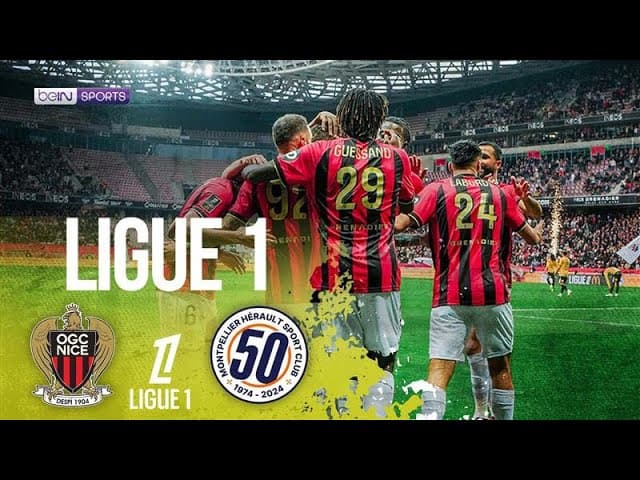 Nice vs. Montpellier thumbnail