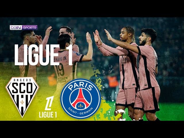 Angers vs. PSG thumbnail