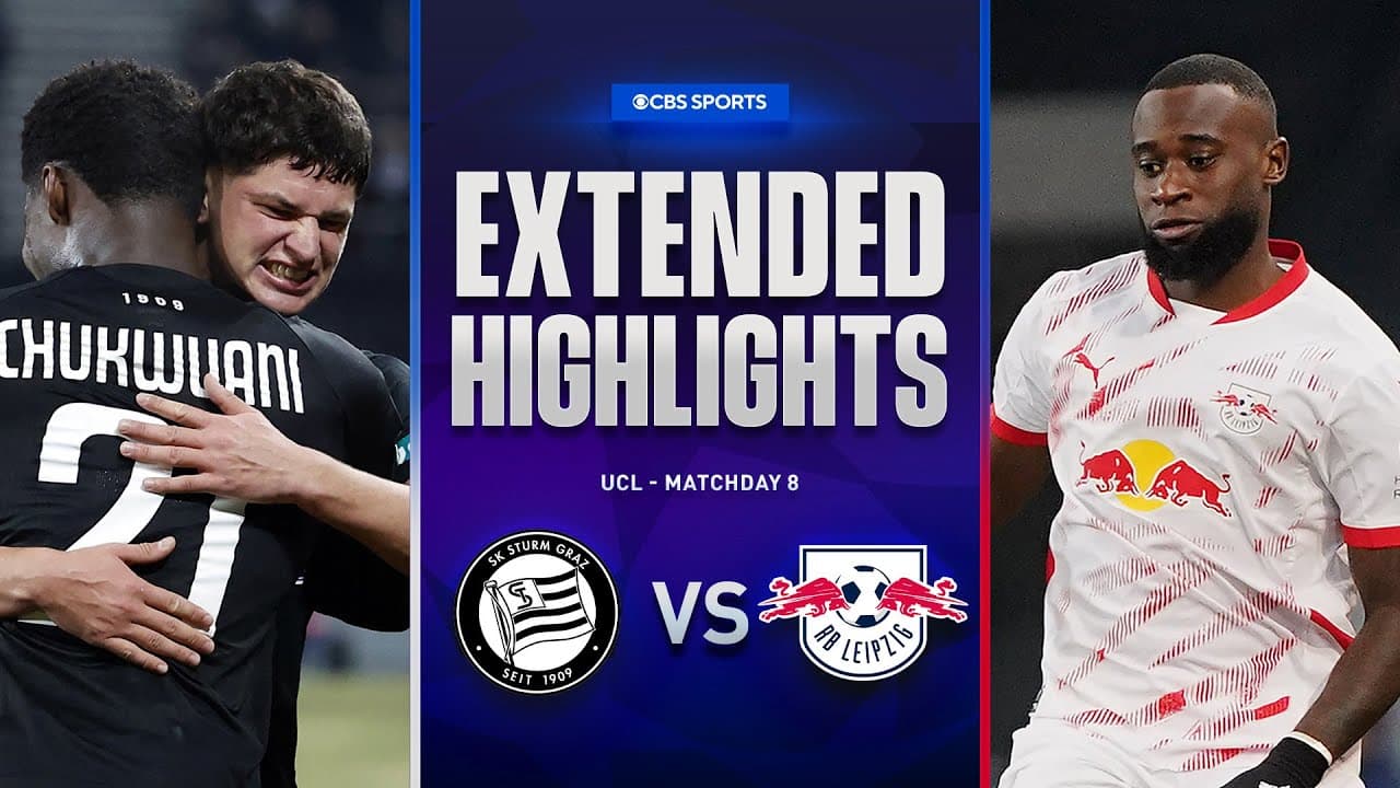 Sturm Graz vs. Rb Leipzig thumbnail