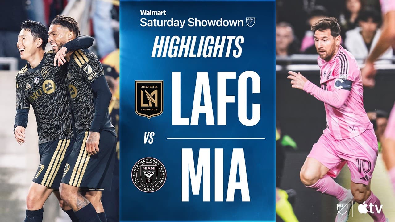 LAFC vs. Inter Miami CF thumbnail