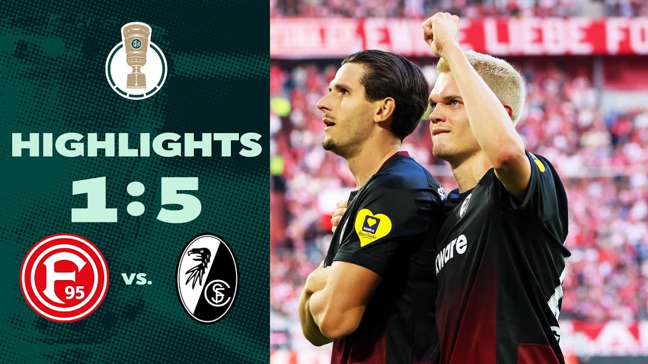 Fortuna Düsseldorf vs. SC Freiburg thumbnail