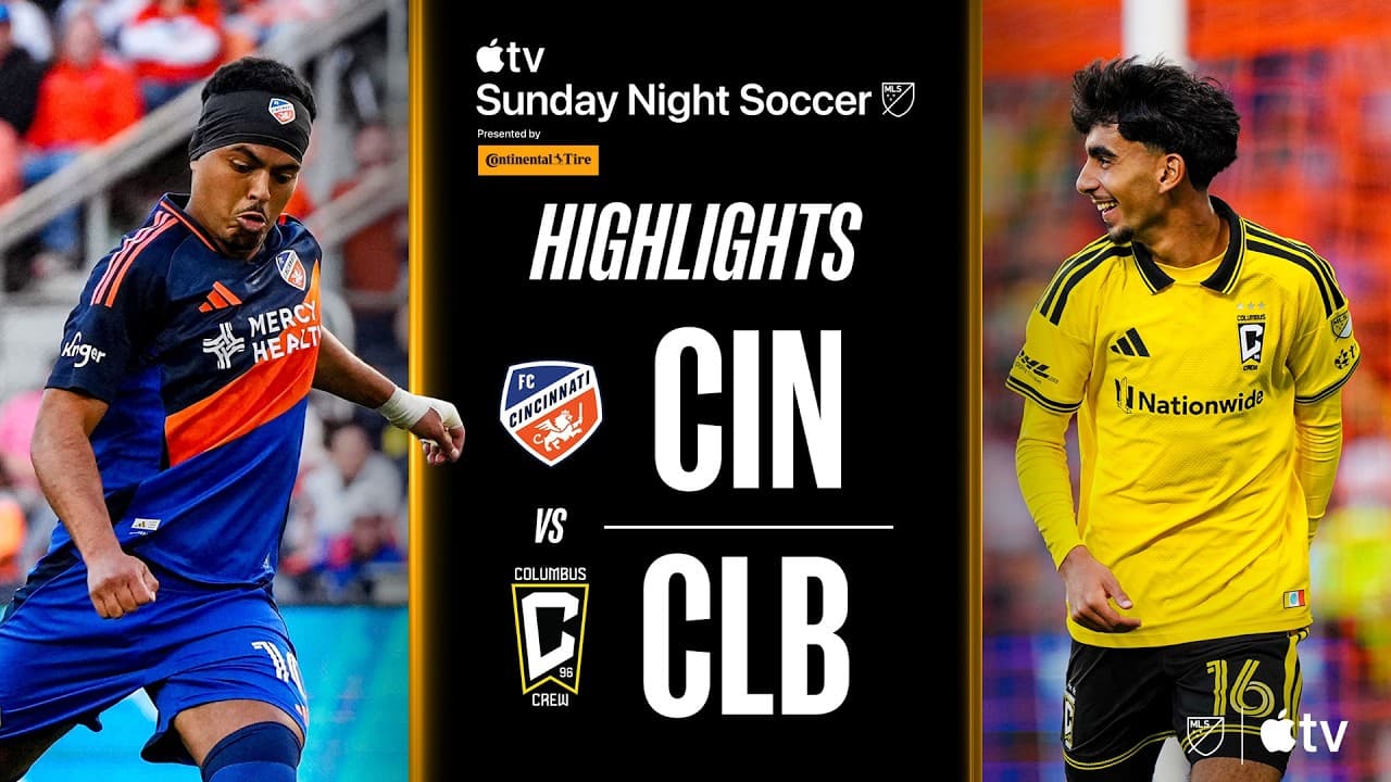 FC Cincinnati vs. Columbus Crew thumbnail