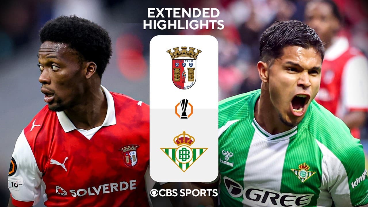Braga vs. Real Betis thumbnail